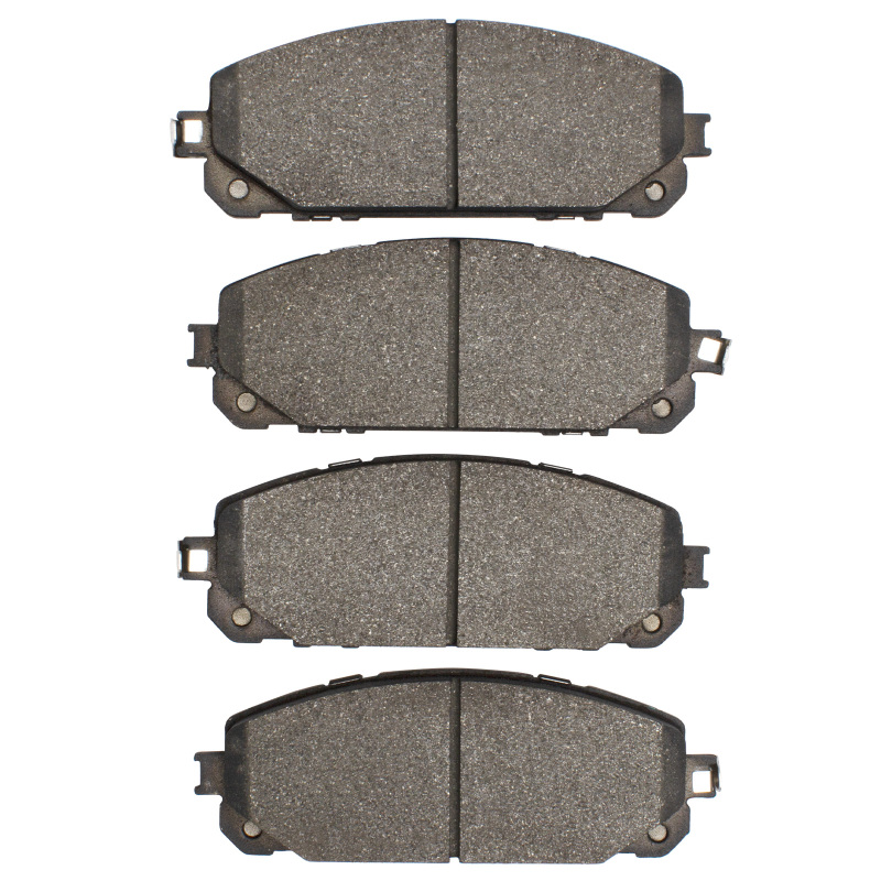 Jeep Cherokee Brake Pads - Front - R1 Concepts - Ceramic - `14-`23